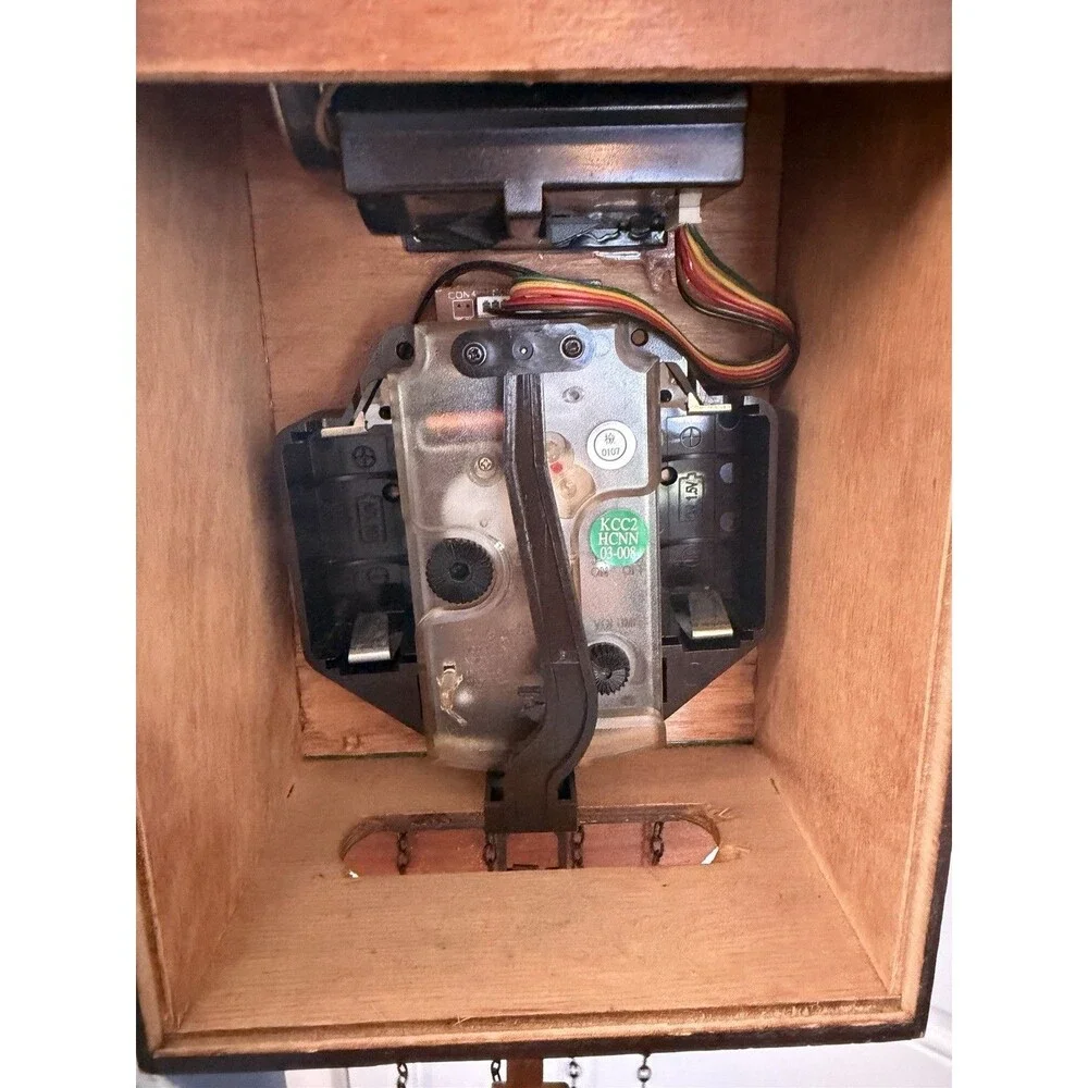 Kaiser Quartz Cuckoo Clock Model KC-2